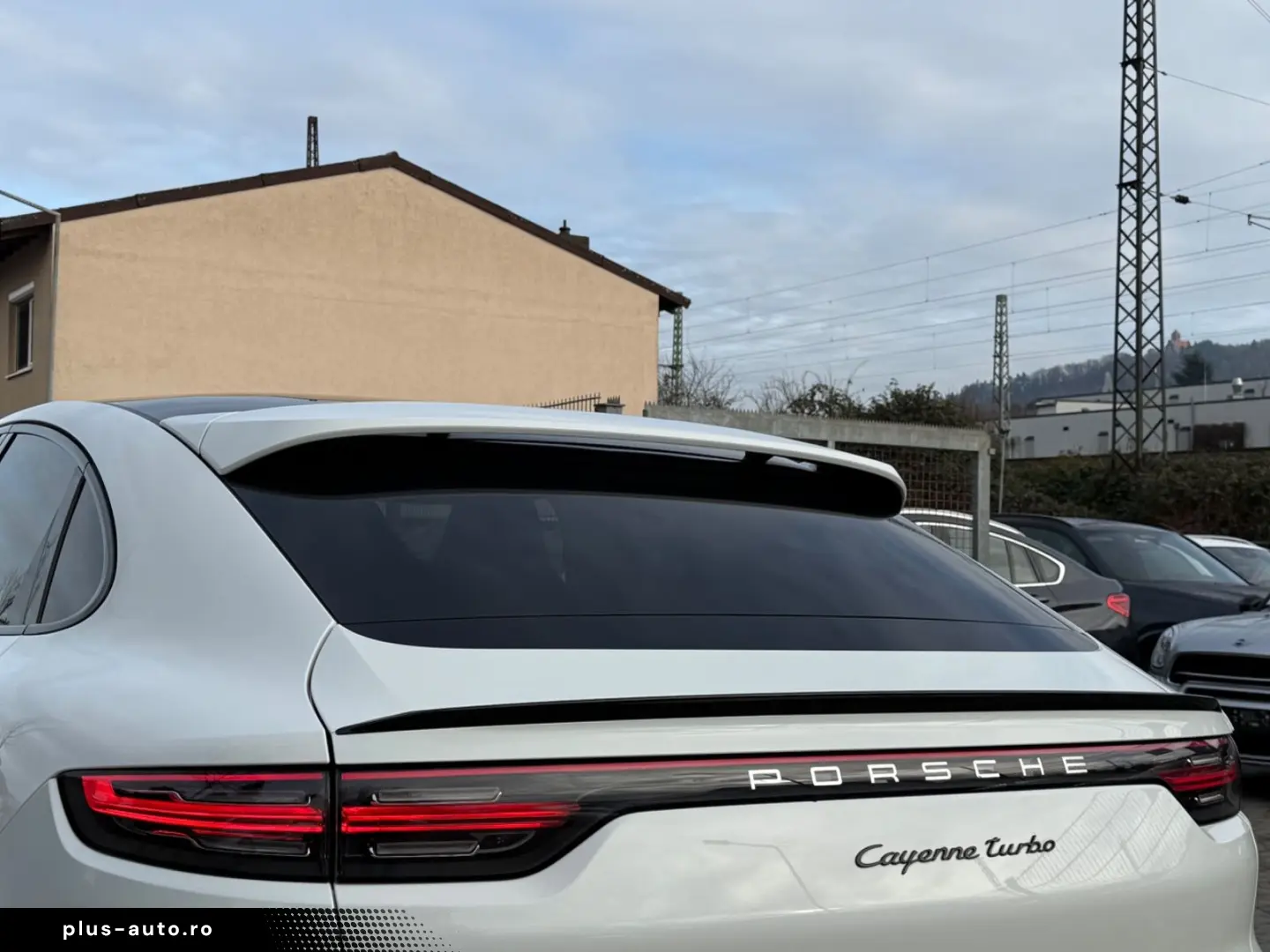 PORSCHE Cayenne Coupe Turbo EXCKLUSIVE APPROVED LUFT AHK