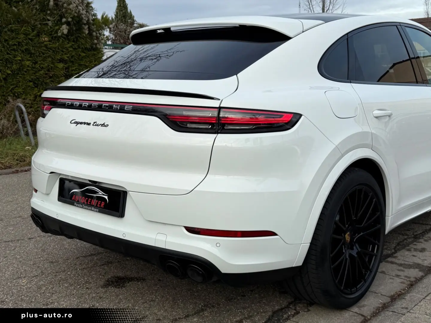 PORSCHE Cayenne Coupe Turbo EXCKLUSIVE APPROVED LUFT AHK