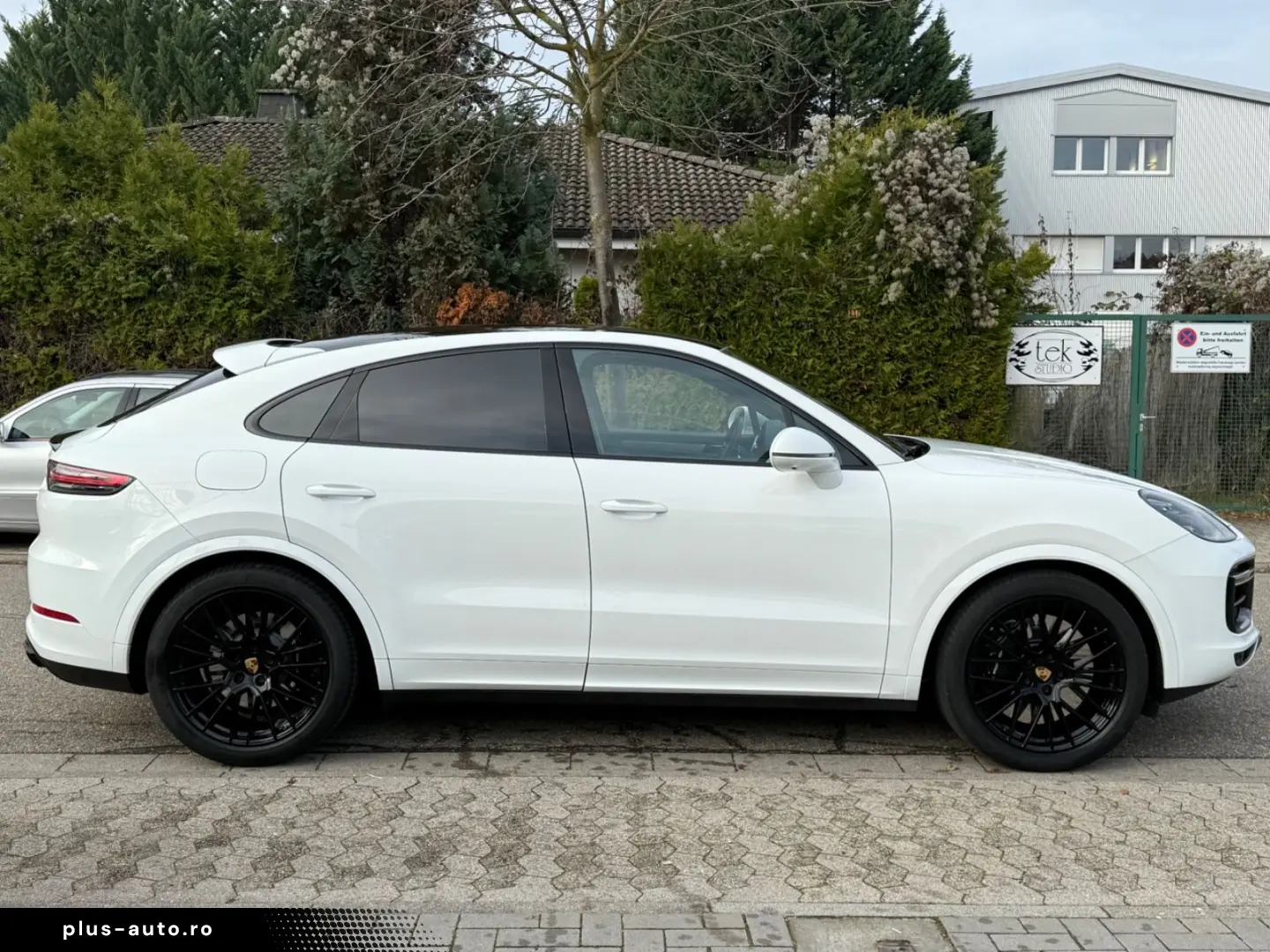 PORSCHE Cayenne Coupe Turbo EXCKLUSIVE APPROVED LUFT AHK