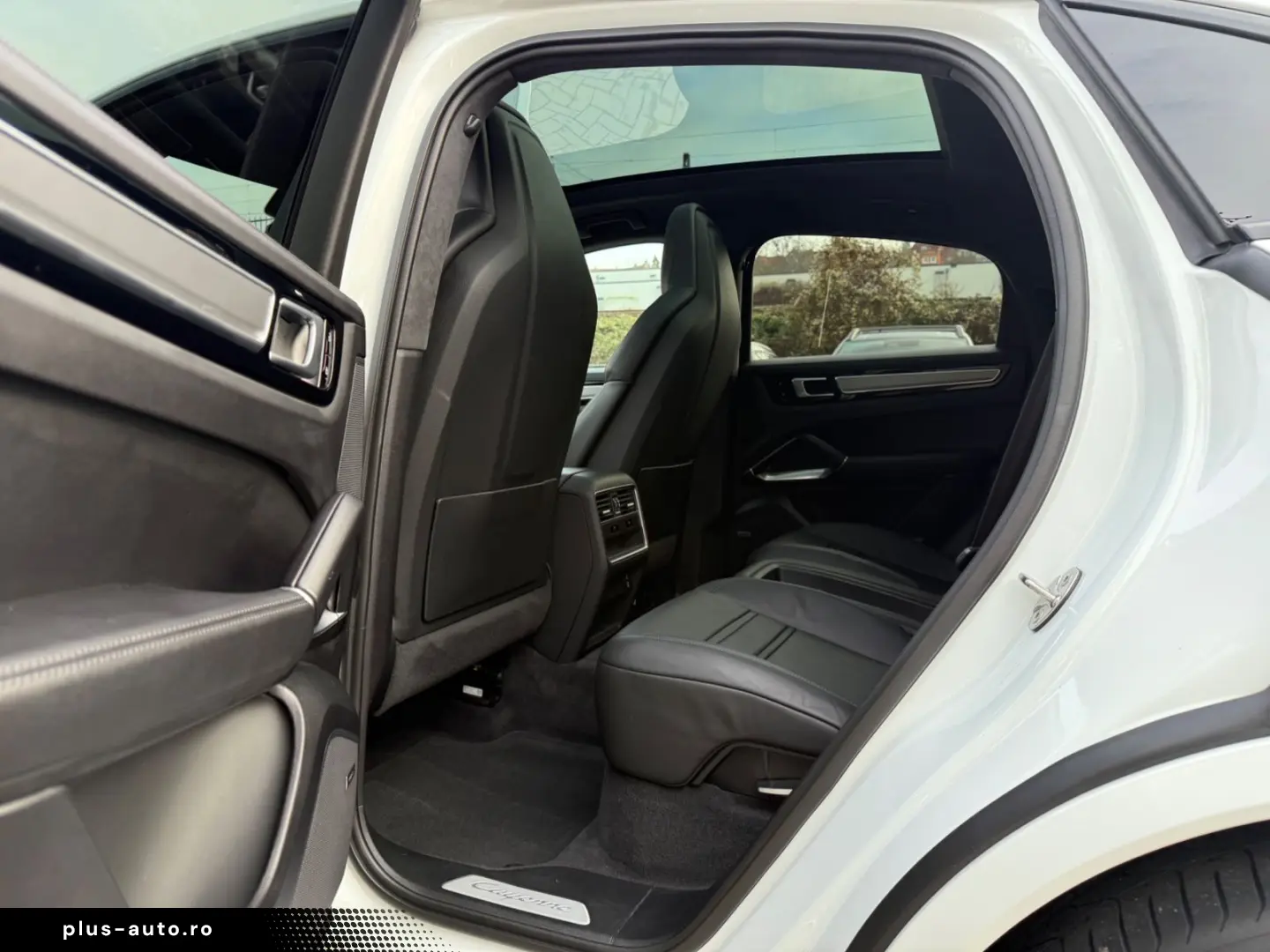 PORSCHE Cayenne Coupe Turbo EXCKLUSIVE APPROVED LUFT AHK