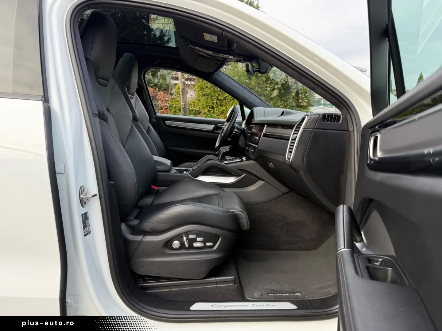 PORSCHE Cayenne Coupe Turbo EXCKLUSIVE APPROVED LUFT AHK