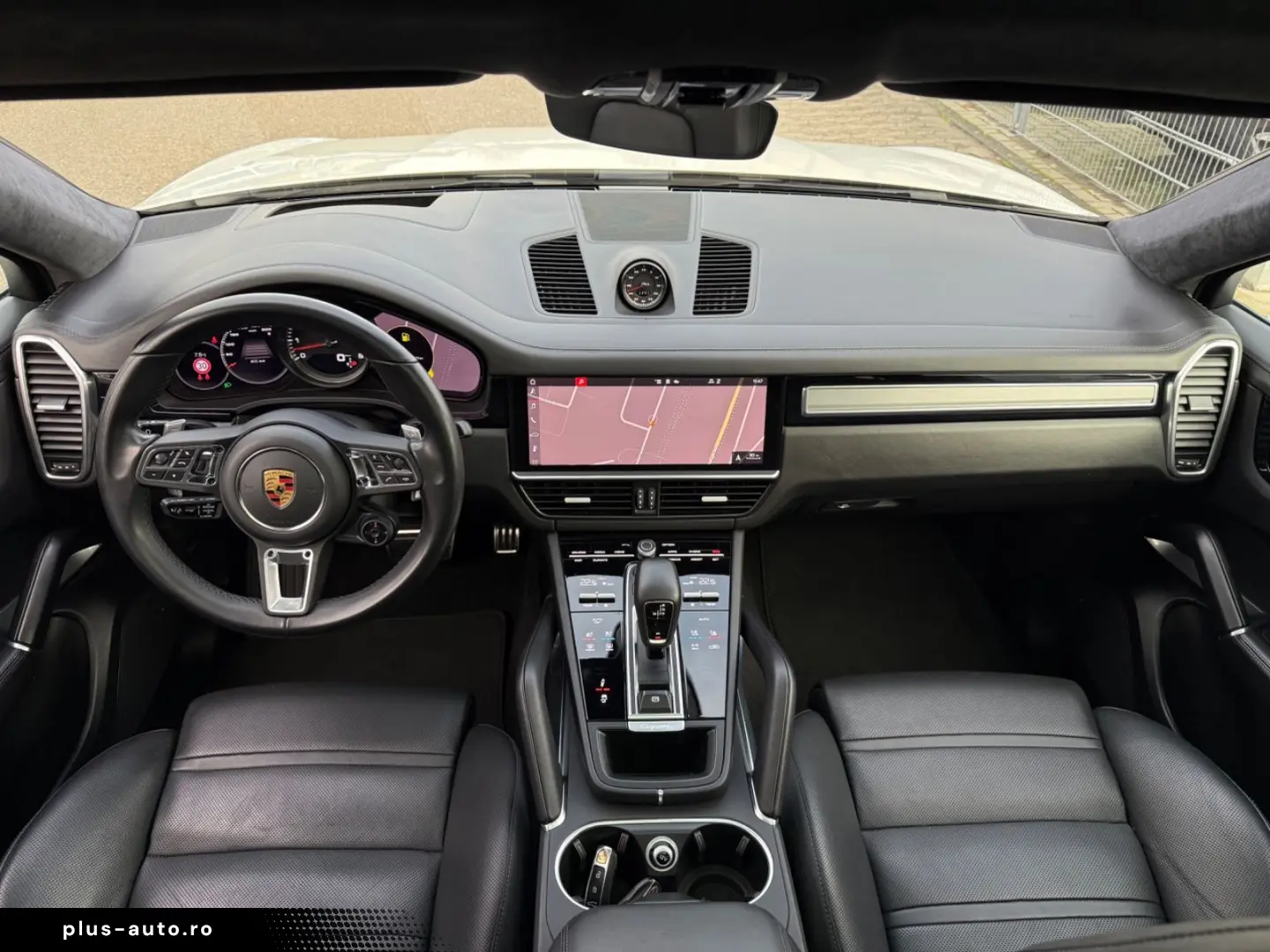 PORSCHE Cayenne Coupe Turbo EXCKLUSIVE APPROVED LUFT AHK