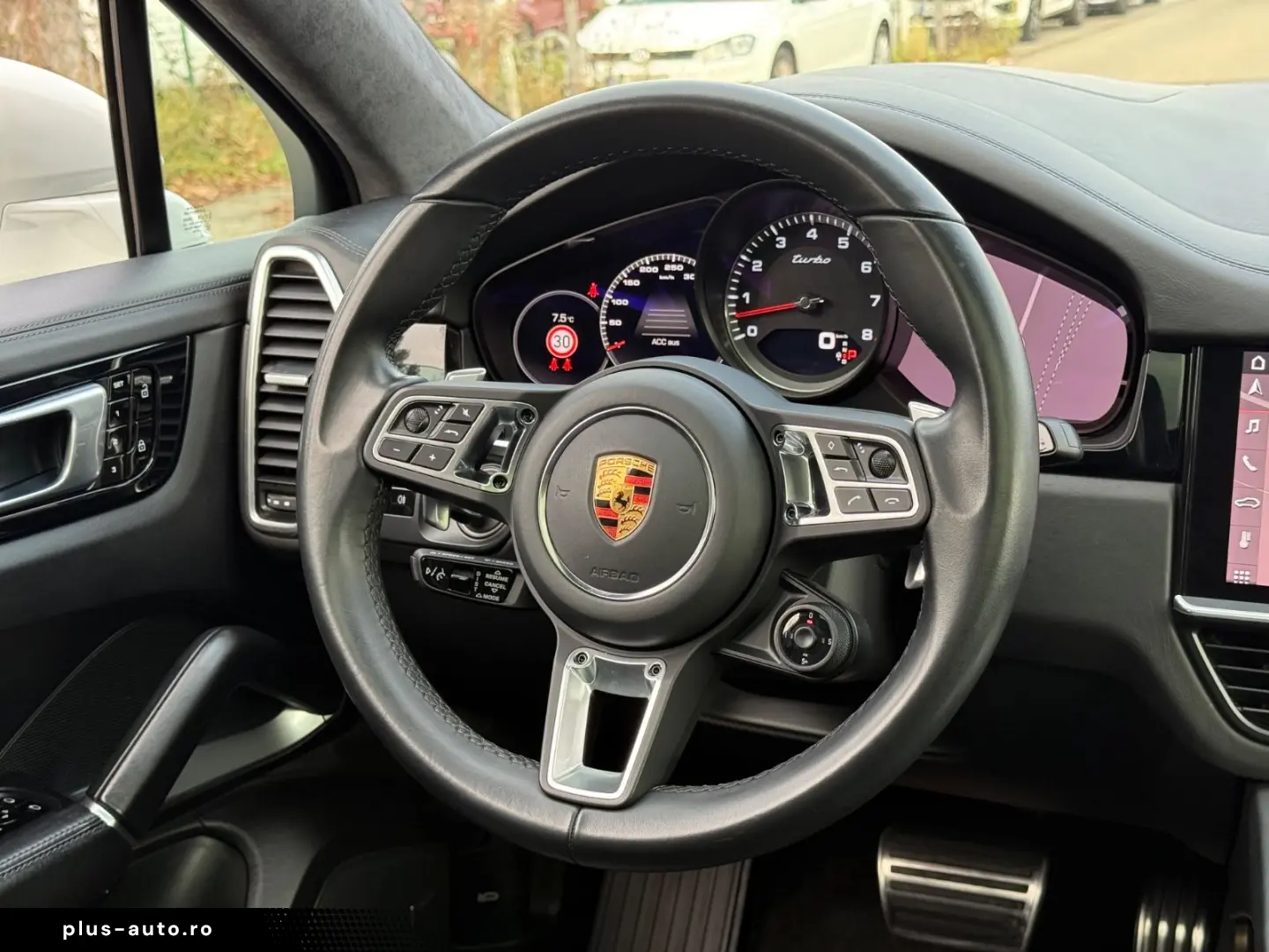 PORSCHE Cayenne Coupe Turbo EXCKLUSIVE APPROVED LUFT AHK