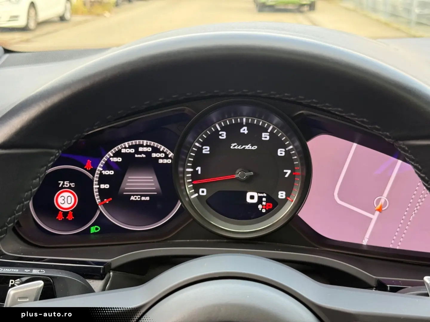 PORSCHE Cayenne Coupe Turbo EXCKLUSIVE APPROVED LUFT AHK