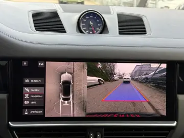 PORSCHE Cayenne Coupe Turbo EXCKLUSIVE APPROVED LUFT AHK