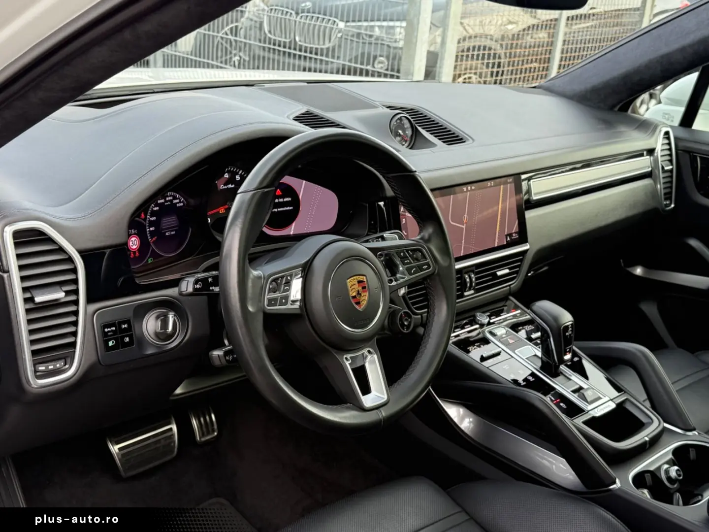PORSCHE Cayenne Coupe Turbo EXCKLUSIVE APPROVED LUFT AHK