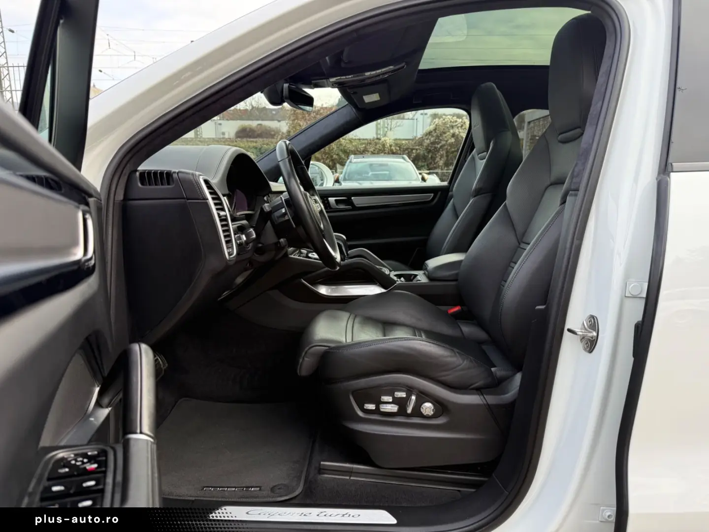 PORSCHE Cayenne Coupe Turbo EXCKLUSIVE APPROVED LUFT AHK