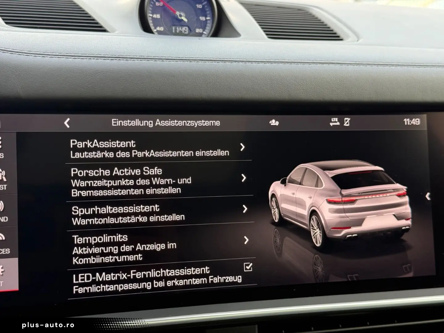 PORSCHE Cayenne Coupe Turbo EXCKLUSIVE APPROVED LUFT AHK