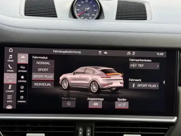 PORSCHE Cayenne Coupe Turbo EXCKLUSIVE APPROVED LUFT AHK