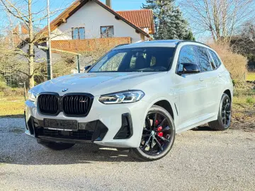 BMW X3 M40d Pano AHK Laser Standheizung