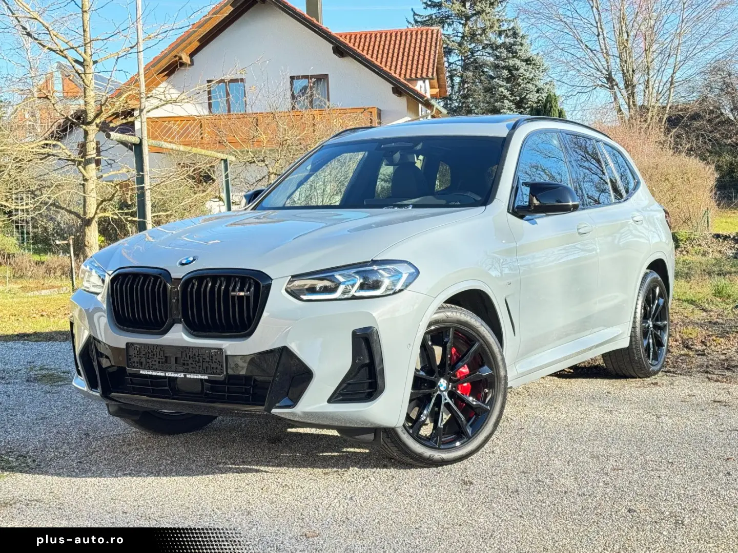 BMW X3 M40d Pano AHK Laser Standheizung