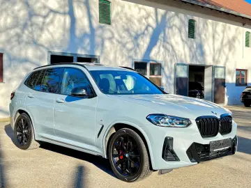 BMW X3 M40d Pano AHK Laser Standheizung