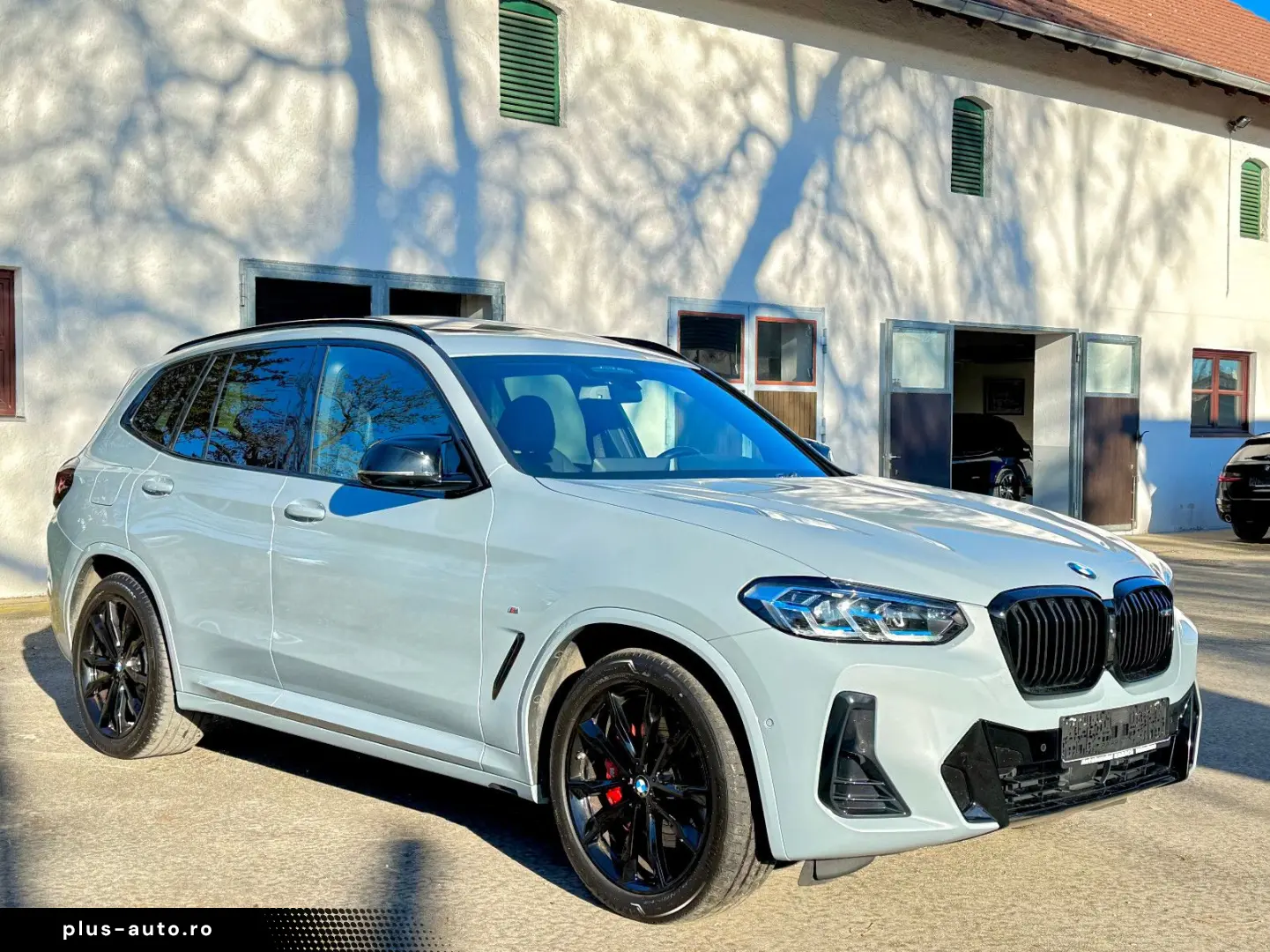 BMW X3 M40d Pano AHK Laser Standheizung