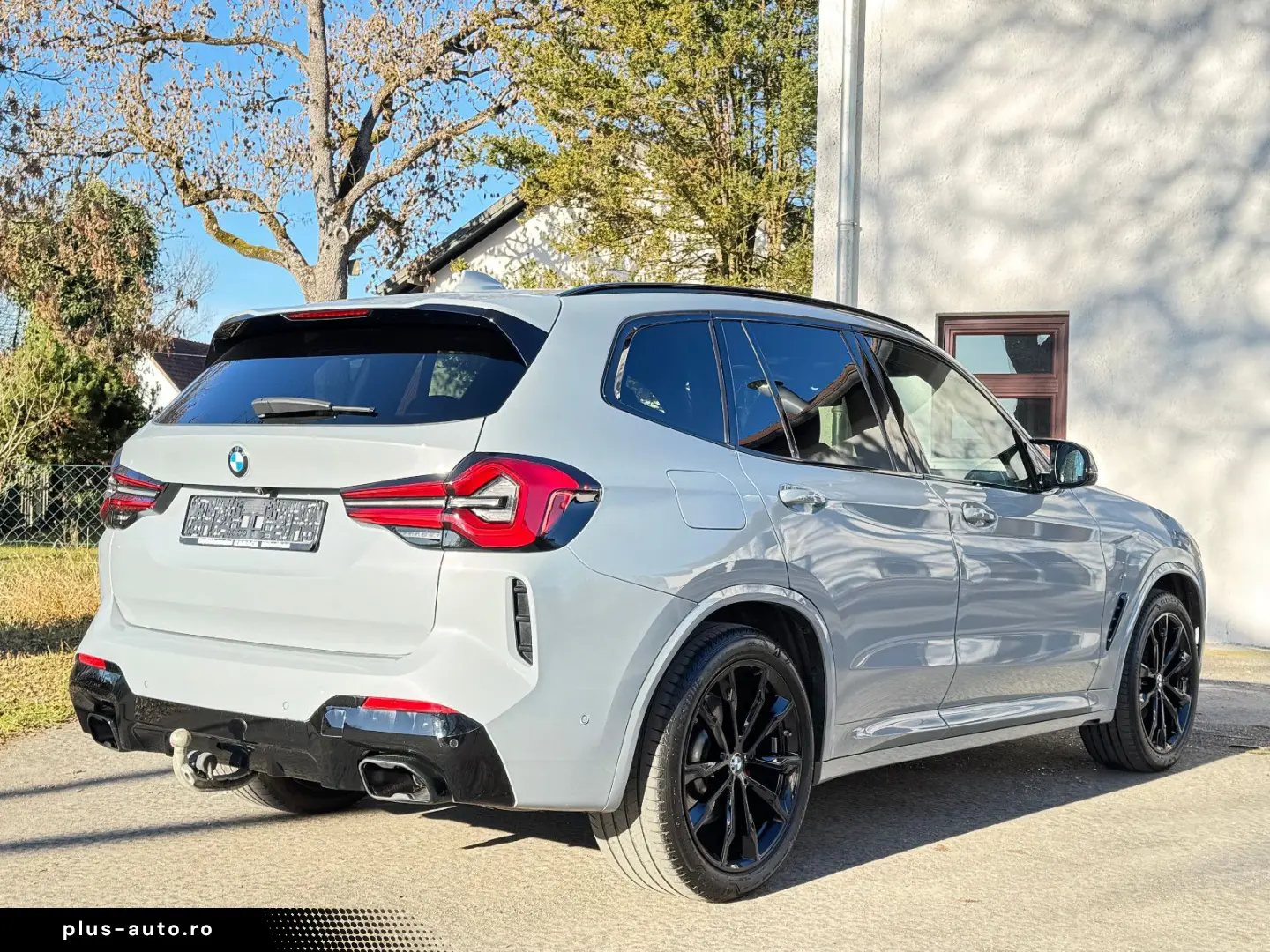 BMW X3 M40d Pano AHK Laser Standheizung