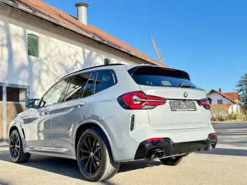 BMW X3 M40d Pano AHK Laser Standheizung