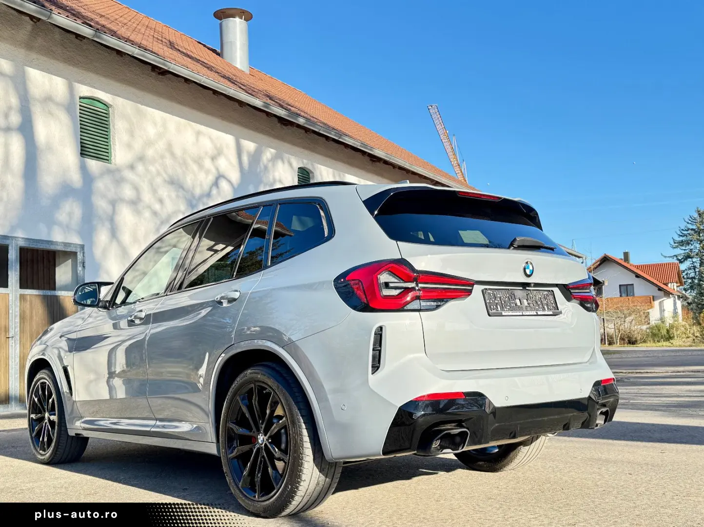 BMW X3 M40d Pano AHK Laser Standheizung