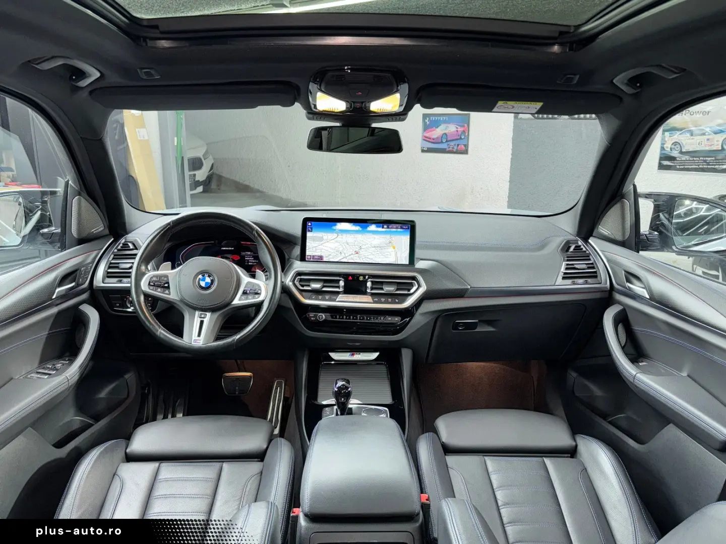 BMW X3 M40d Pano AHK Laser Standheizung