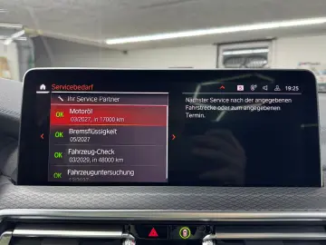 BMW X3 M40d Pano AHK Laser Standheizung