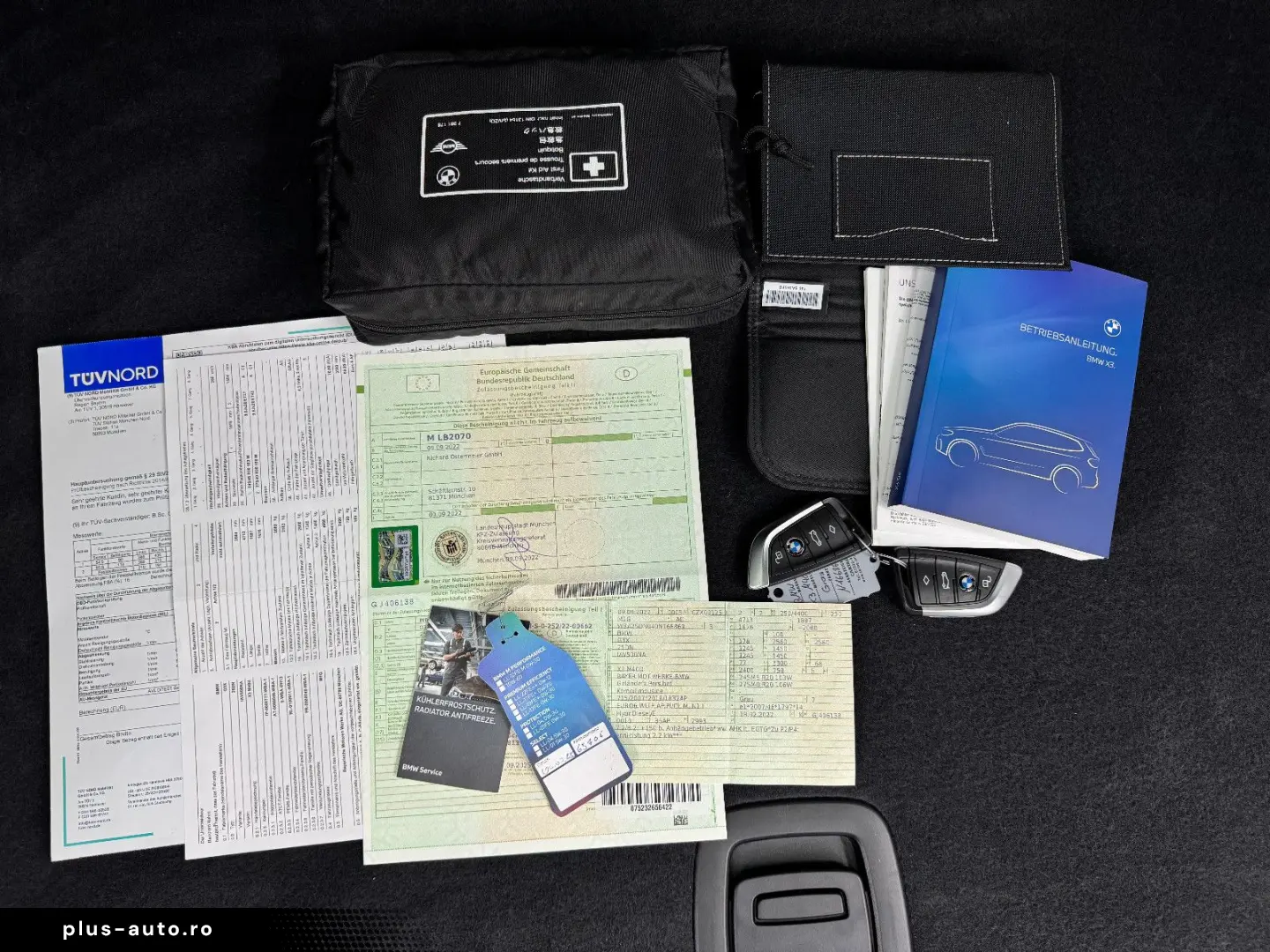 BMW X3 M40d Pano AHK Laser Standheizung