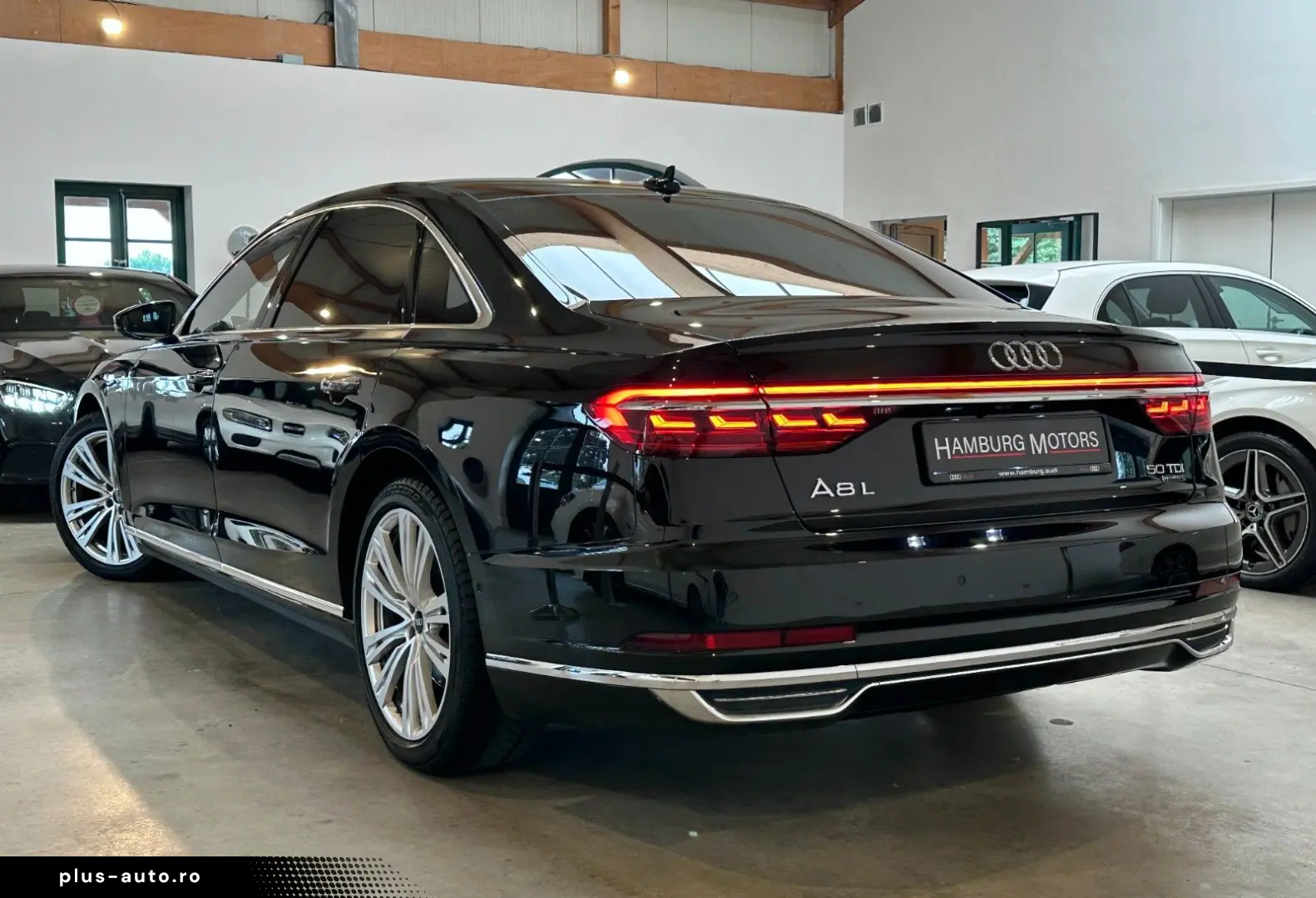 AUDI A8 L Lang 50 TDI quattro