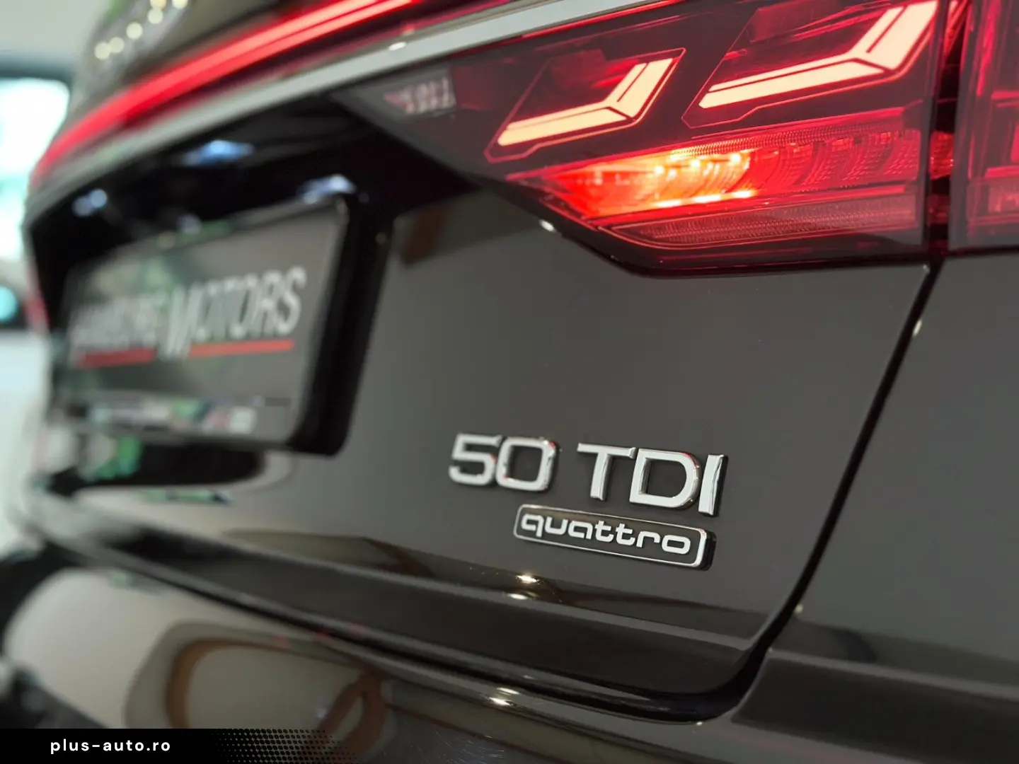 AUDI A8 L Lang 50 TDI quattro