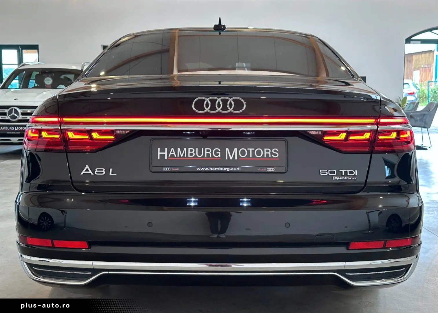 AUDI A8 L Lang 50 TDI quattro