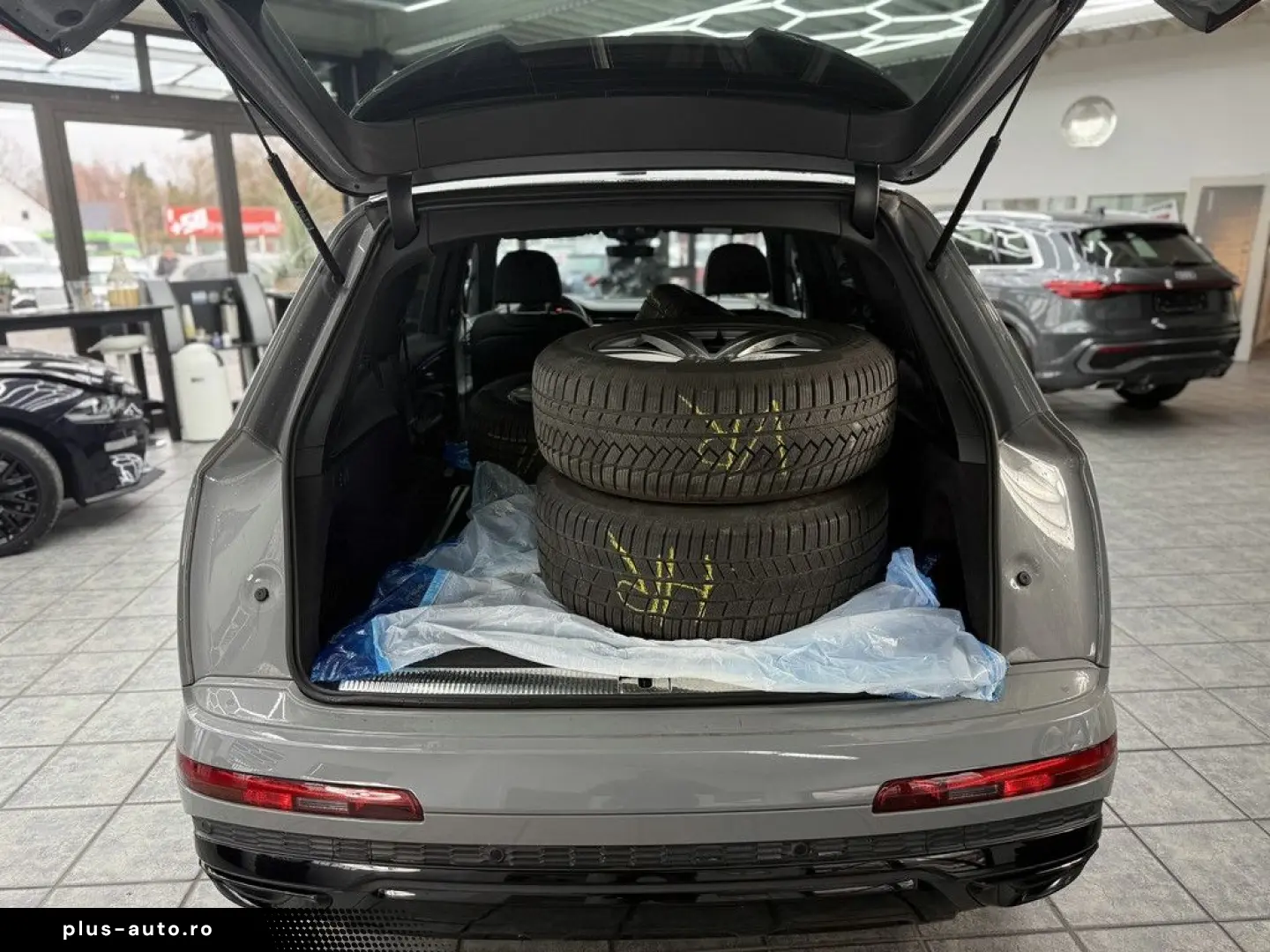 AUDI Q7 45 TDI quattro competition plus  B&O  360