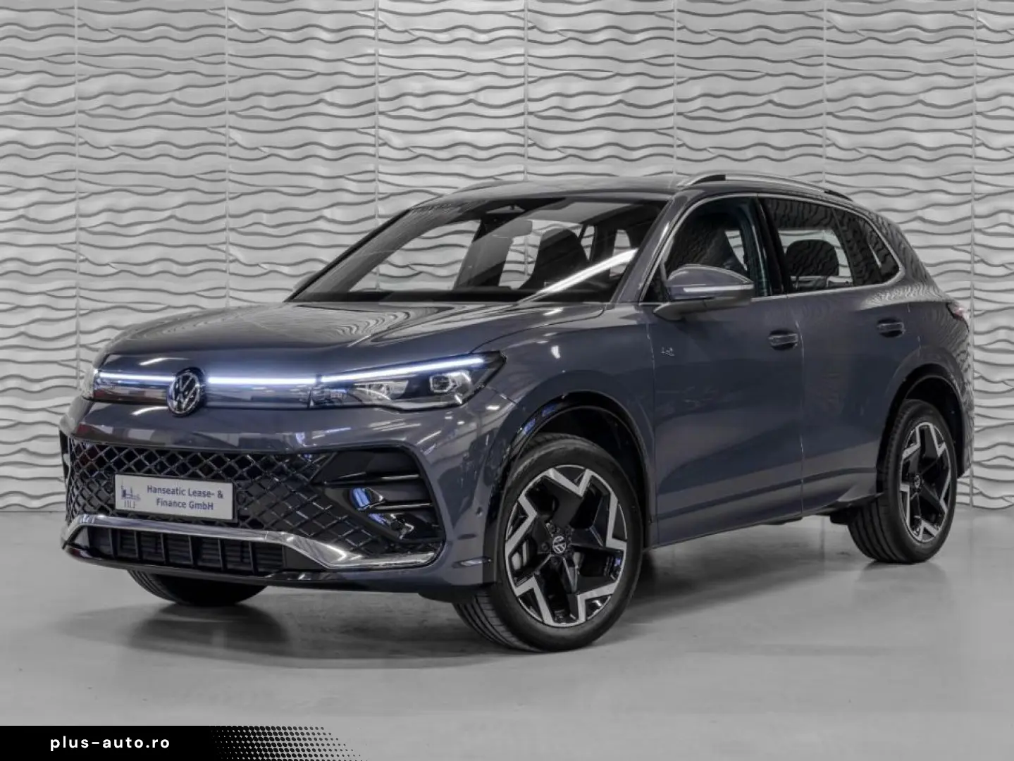 VW Tiguan 2.0 TDI 193PS R-LINE DSG AHK STANDH