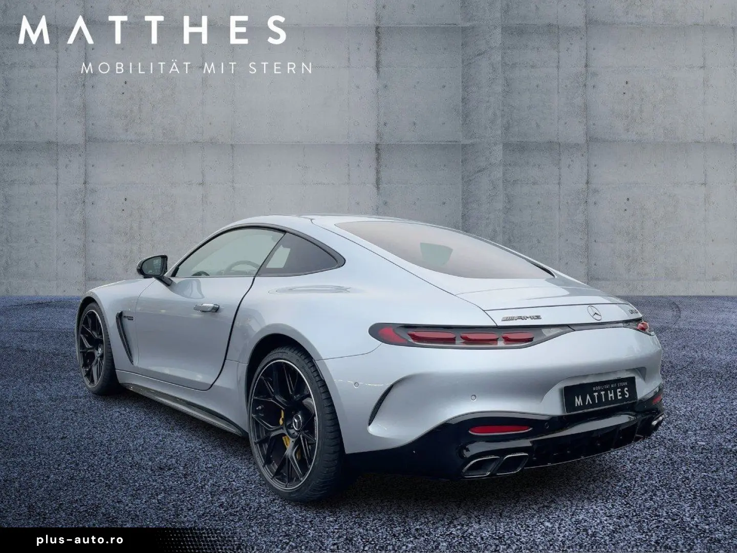 MERCEDES-BENZ AMG GT 63 4M Coupe AMG