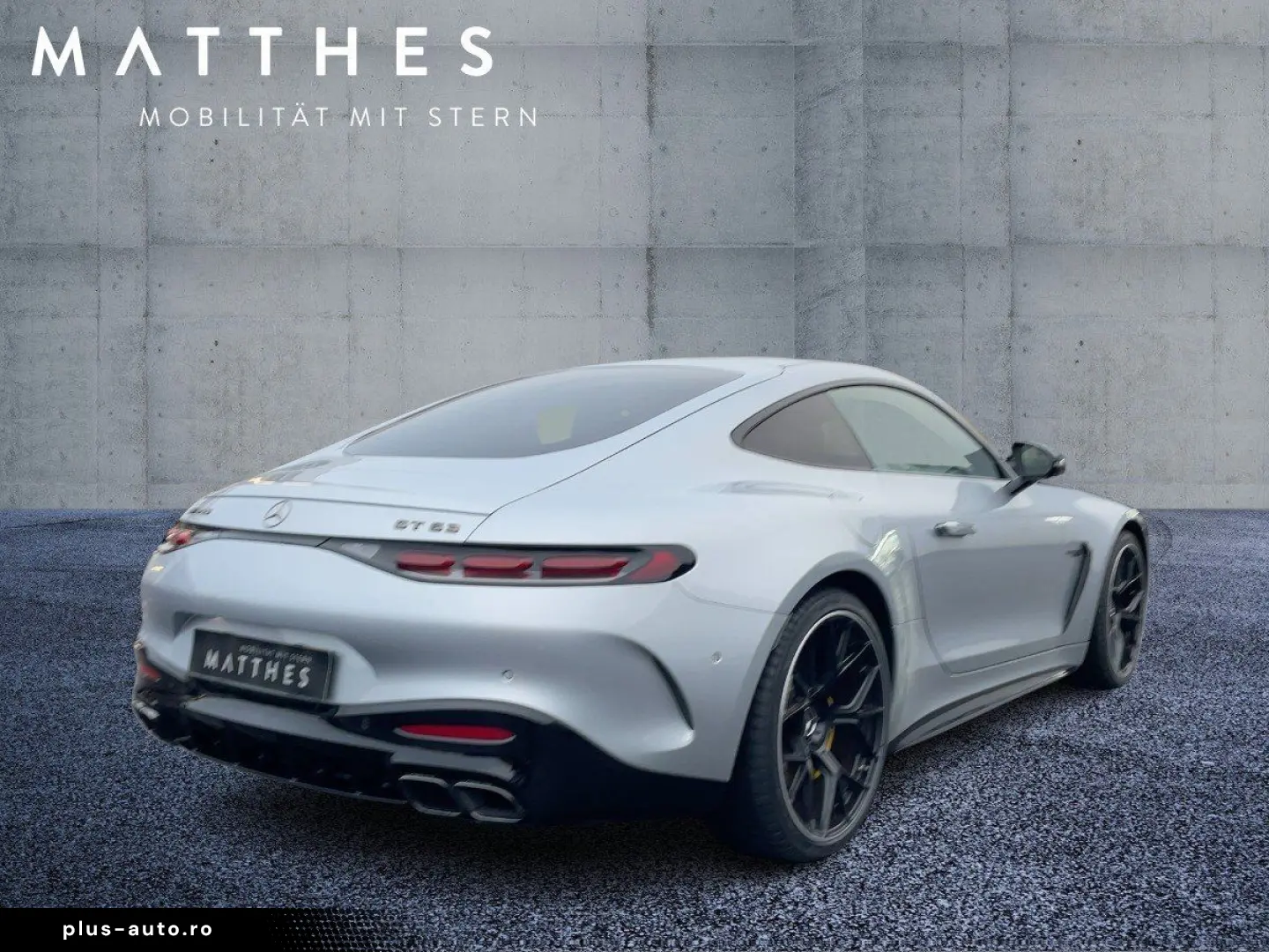 MERCEDES-BENZ AMG GT 63 4M Coupe AMG