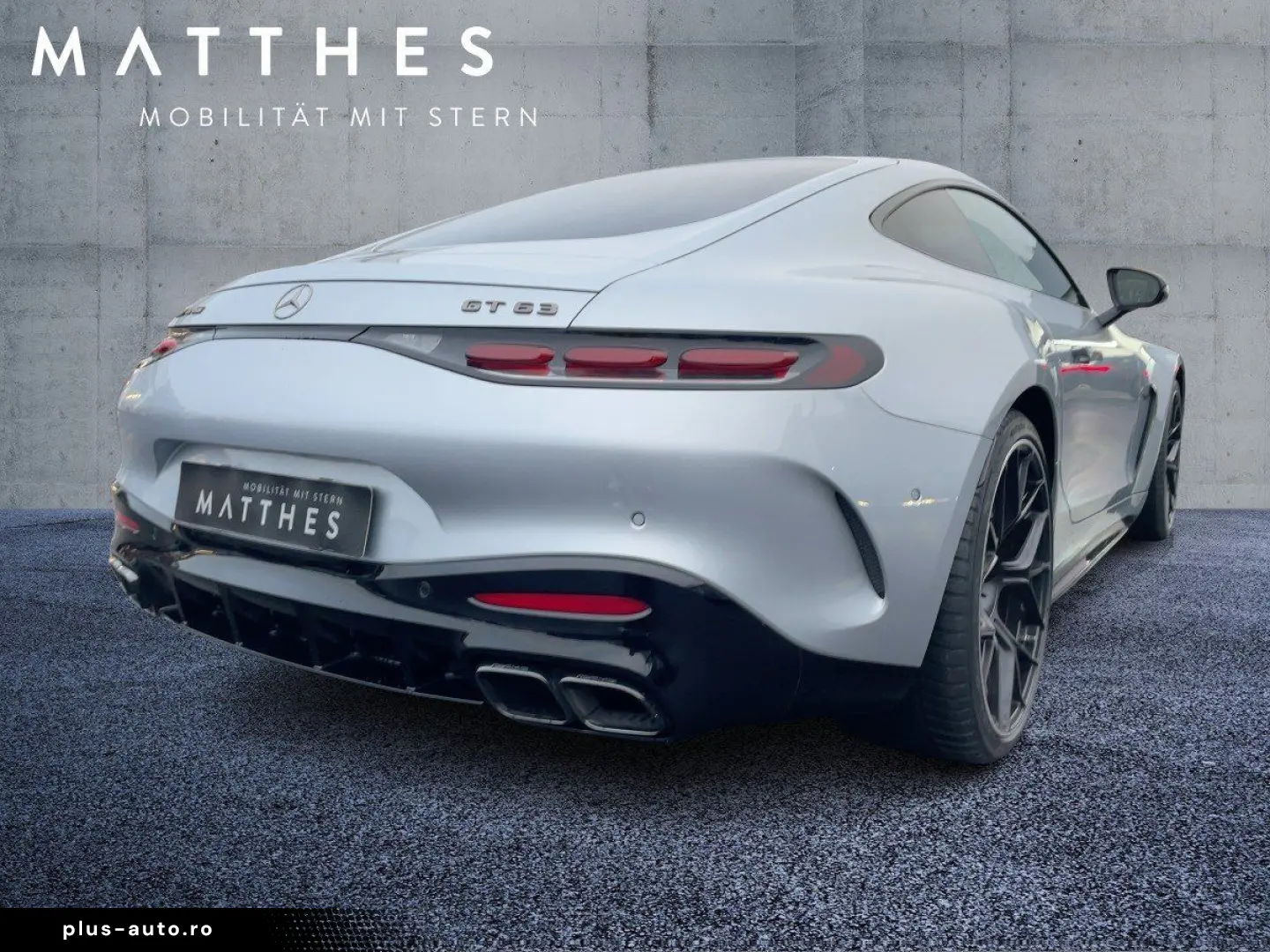 MERCEDES-BENZ AMG GT 63 4M Coupe AMG