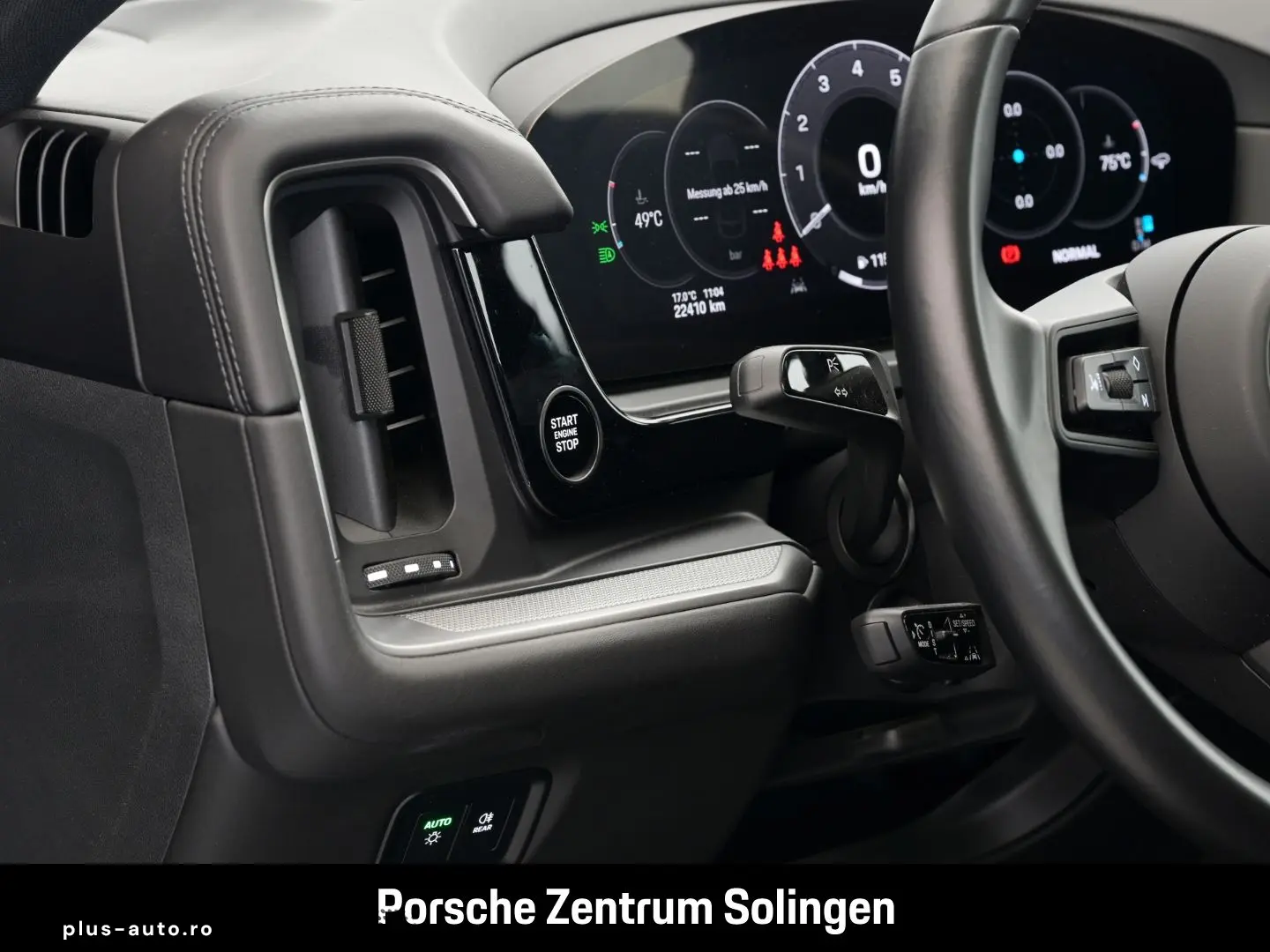 PORSCHE Cayenne S Coupe PassengerDisplay AirSusp Bose 360