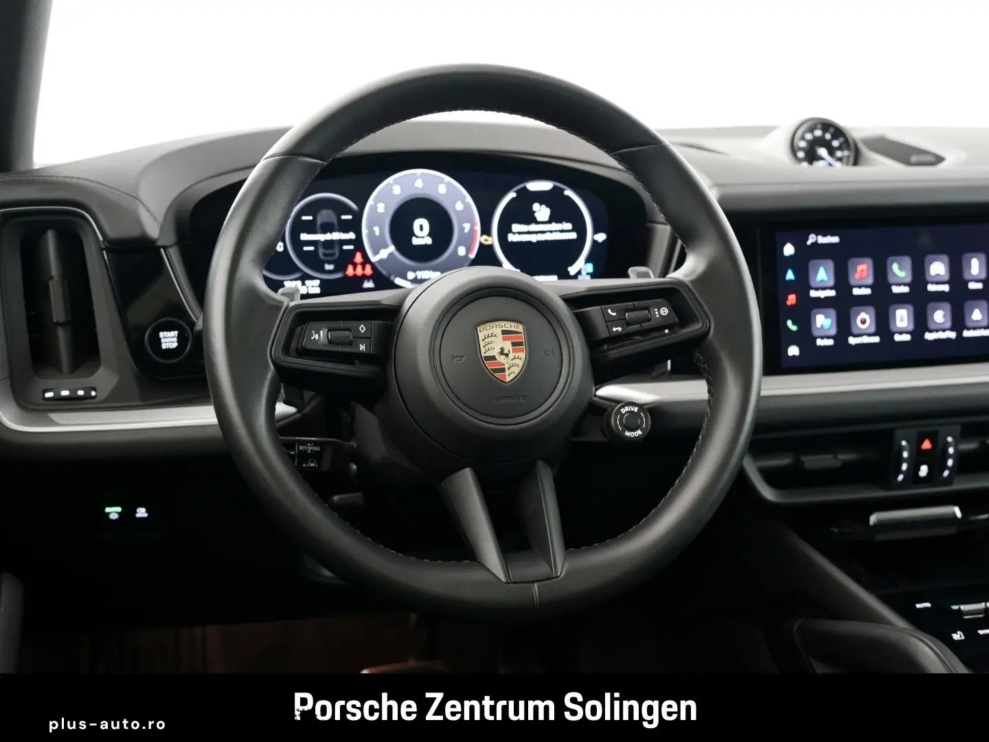 PORSCHE Cayenne S Coupe PassengerDisplay AirSusp Bose 360