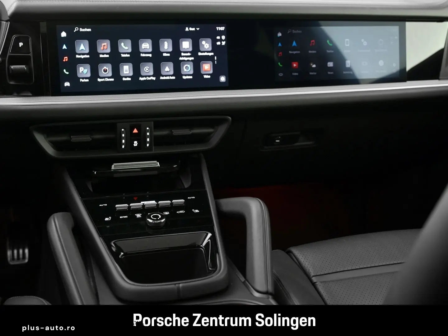 PORSCHE Cayenne S Coupe PassengerDisplay AirSusp Bose 360