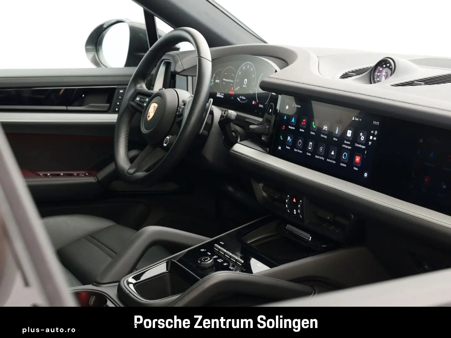 PORSCHE Cayenne S Coupe PassengerDisplay AirSusp Bose 360