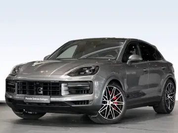 PORSCHE Cayenne S Coupe PassengerDisplay AirSusp Bose 360