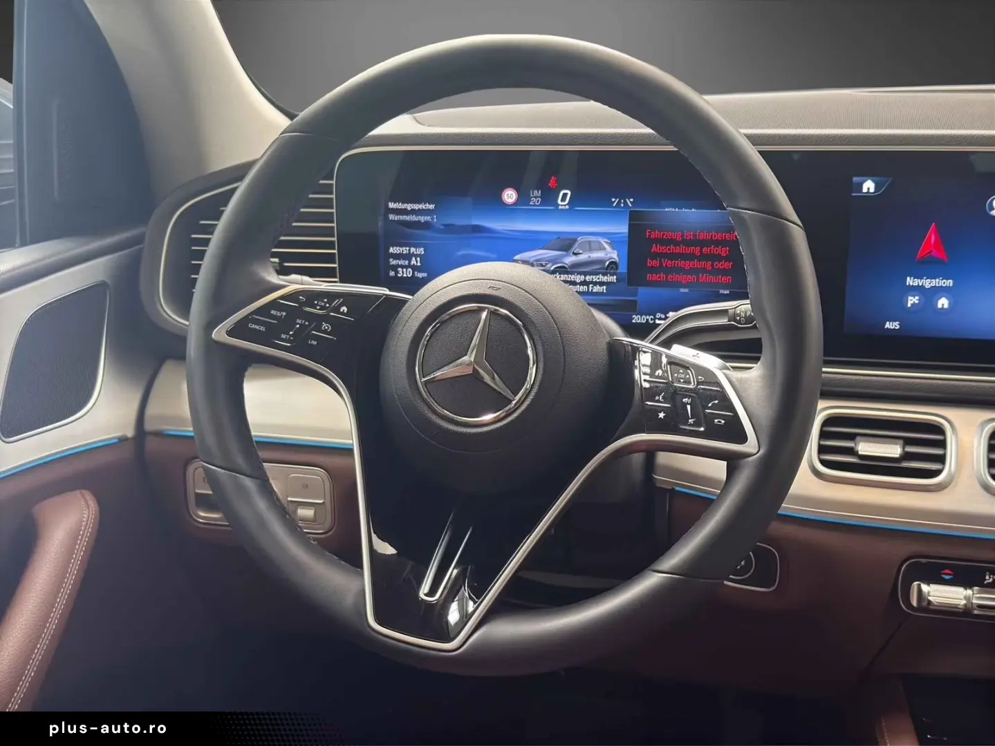 Mercedes-Benz GLE 400 e 4M Advanced Package