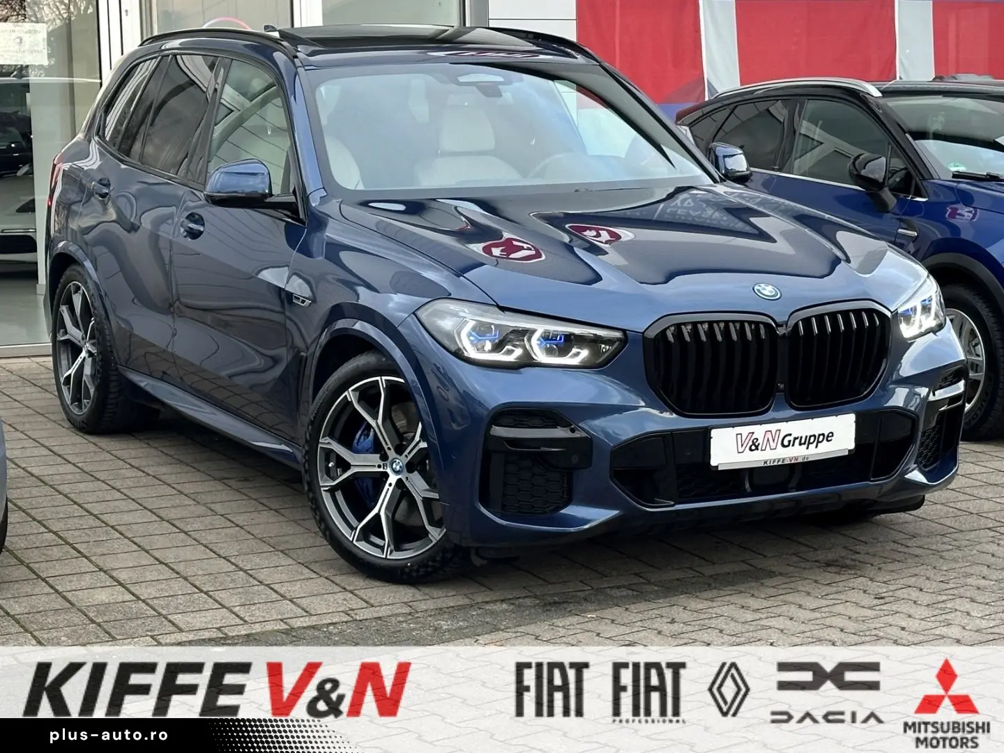 BMW X5 xDrive45e M SPORT KLIMASITZ CRYSTAL B&W