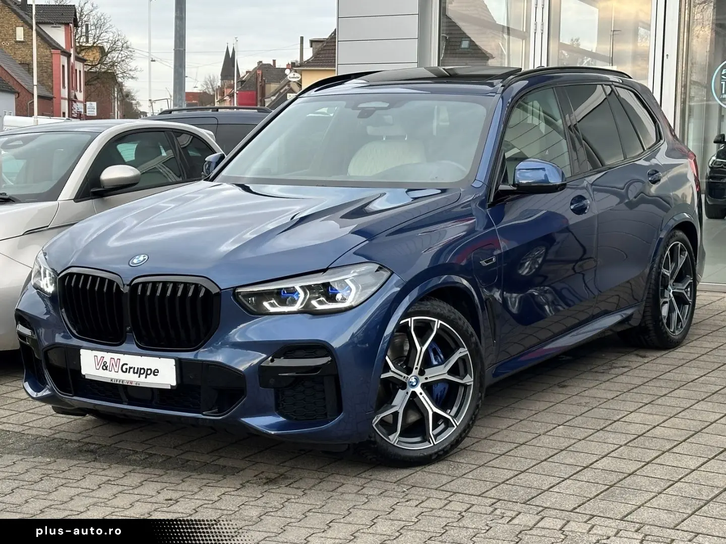 BMW X5 xDrive45e M SPORT KLIMASITZ CRYSTAL B&W