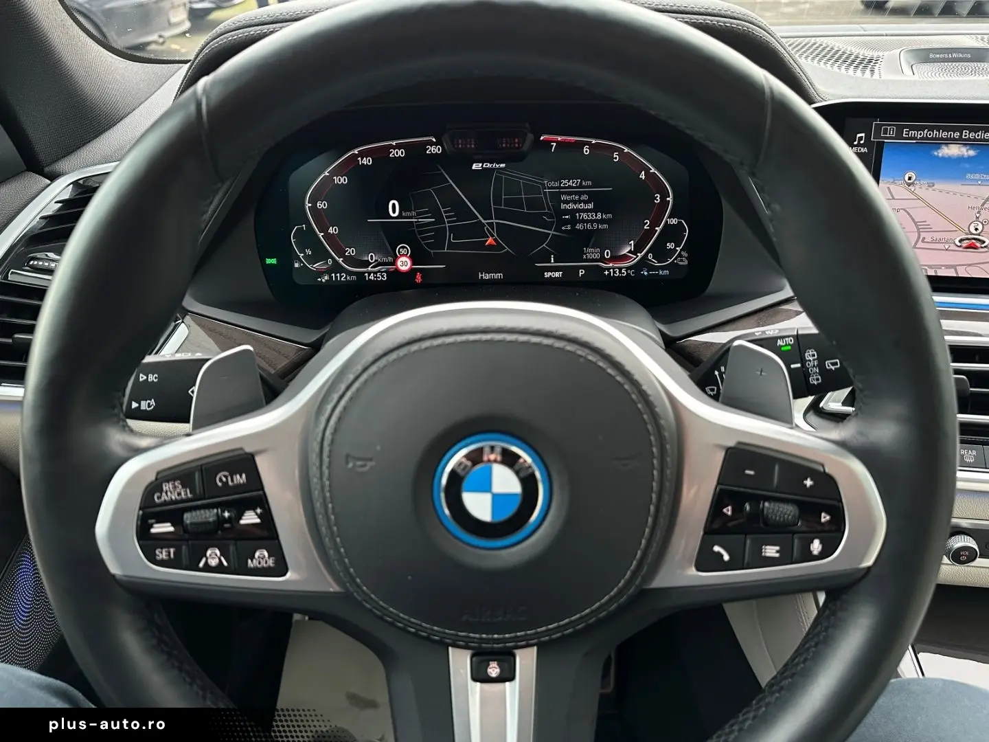 BMW X5 xDrive45e M SPORT KLIMASITZ CRYSTAL B&W