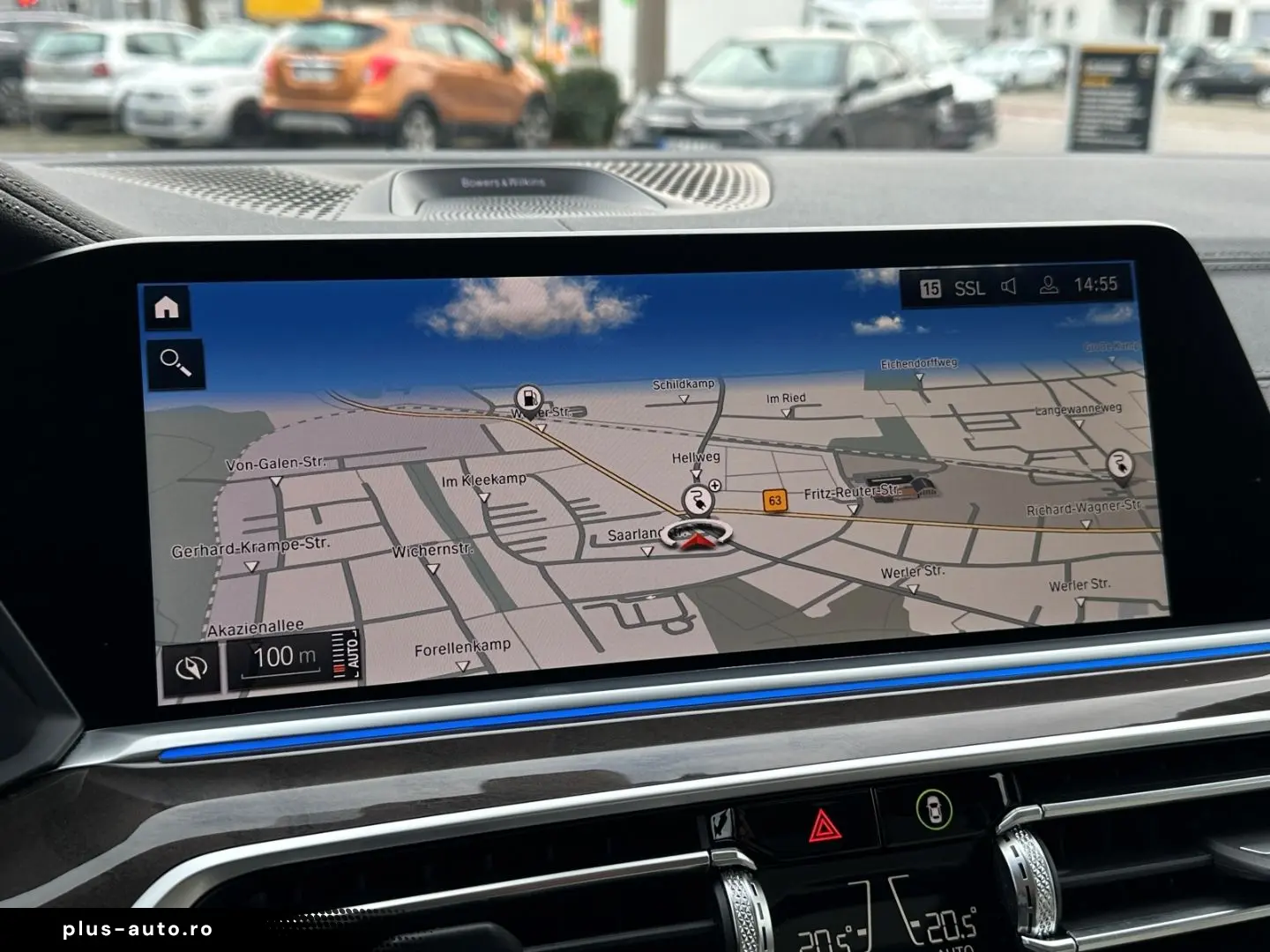 BMW X5 xDrive45e M SPORT KLIMASITZ CRYSTAL B&W