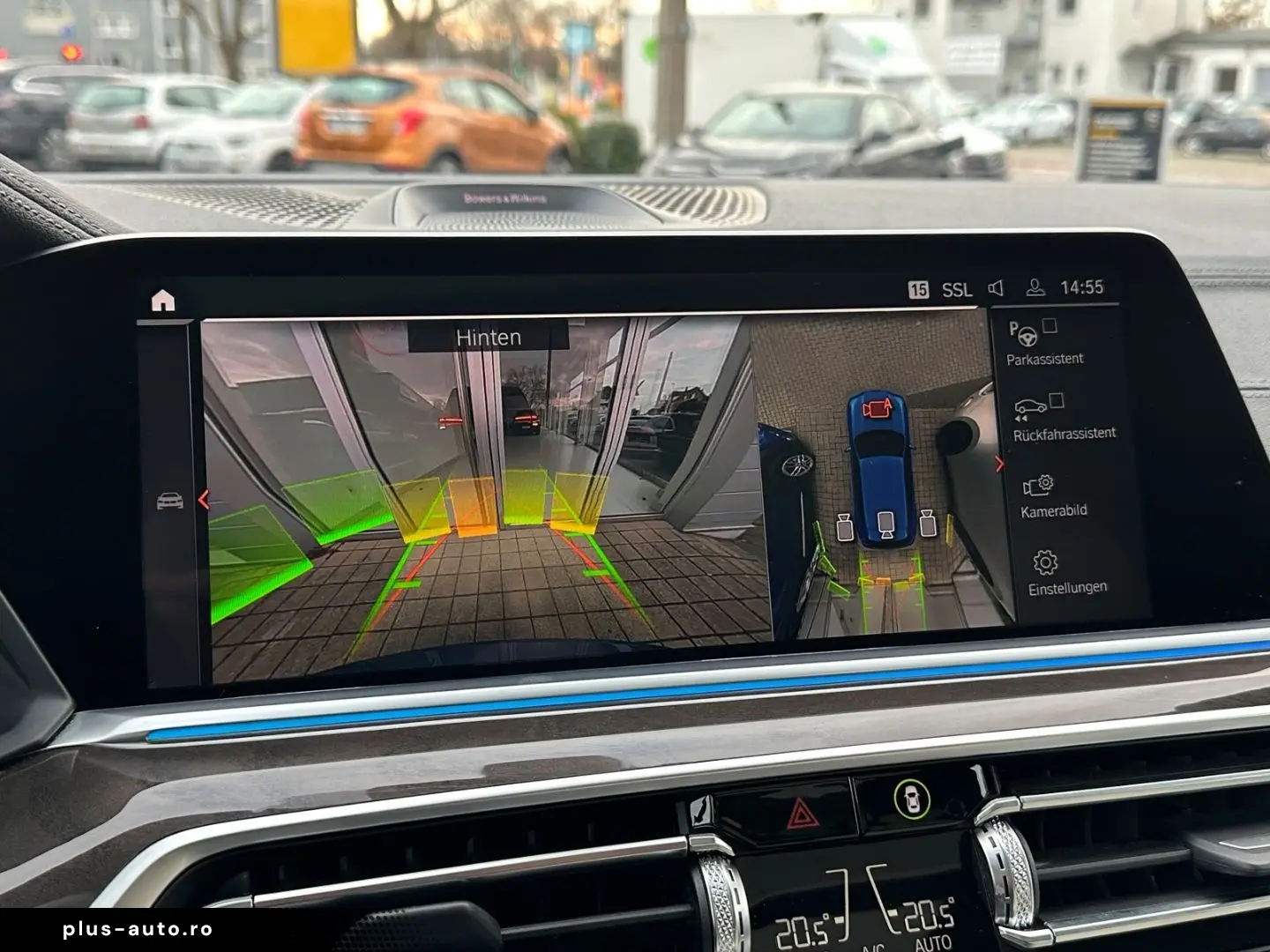 BMW X5 xDrive45e M SPORT KLIMASITZ CRYSTAL B&W