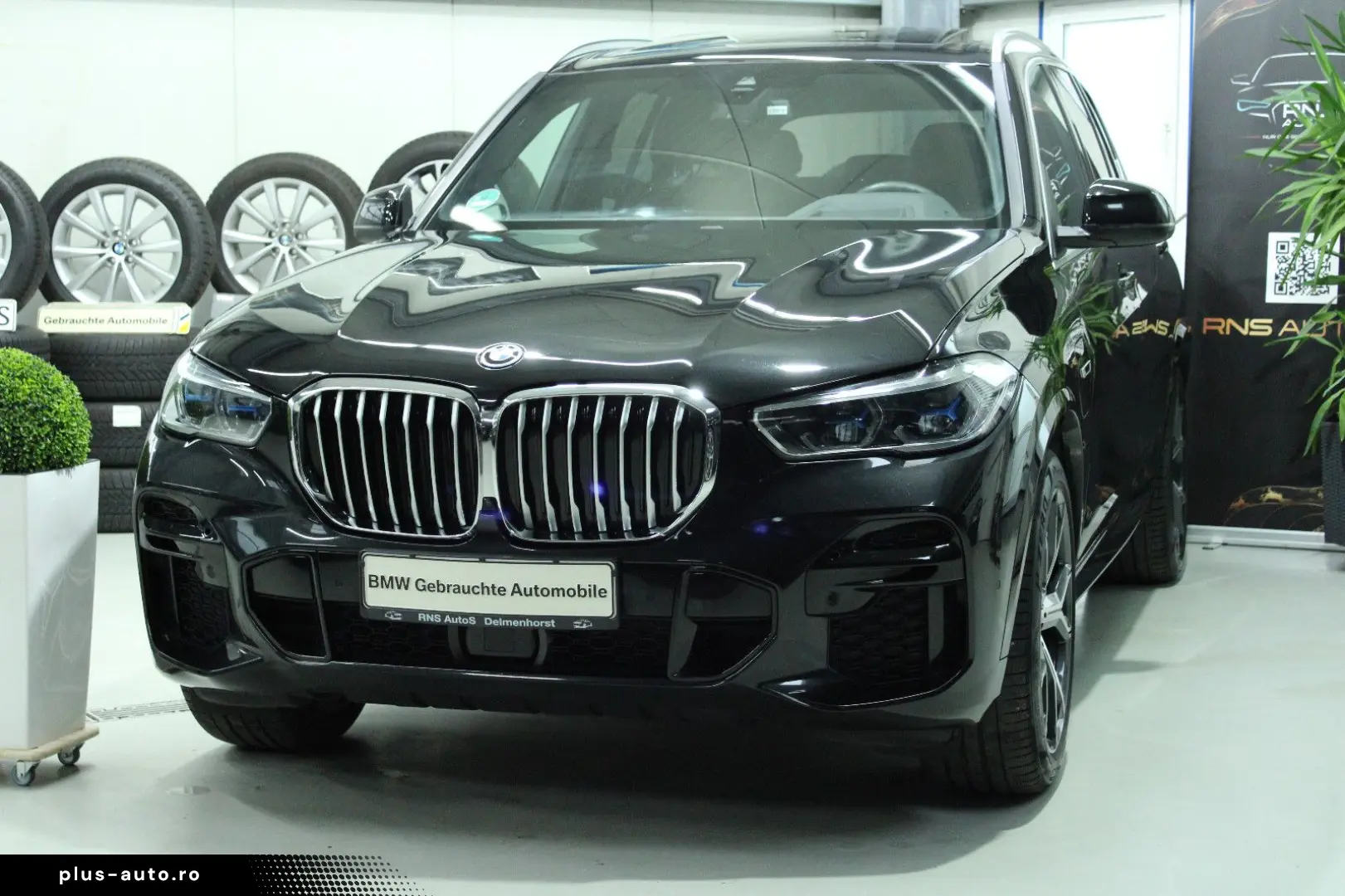 BMW X5 xDrive45e Panorama.HUD Luftfed.Laser Komfort