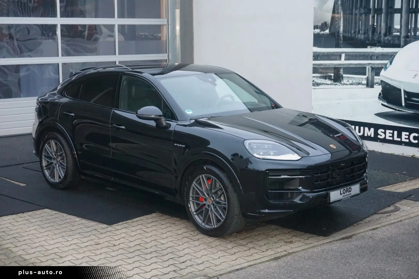 PORSCHE Cayenne Coupe S E-Hybrid Mod.2025 SportDesign