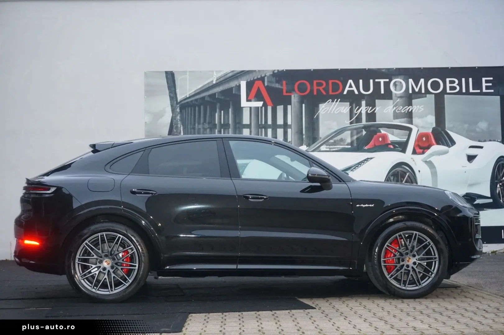 PORSCHE Cayenne Coupe S E-Hybrid Mod.2025 SportDesign