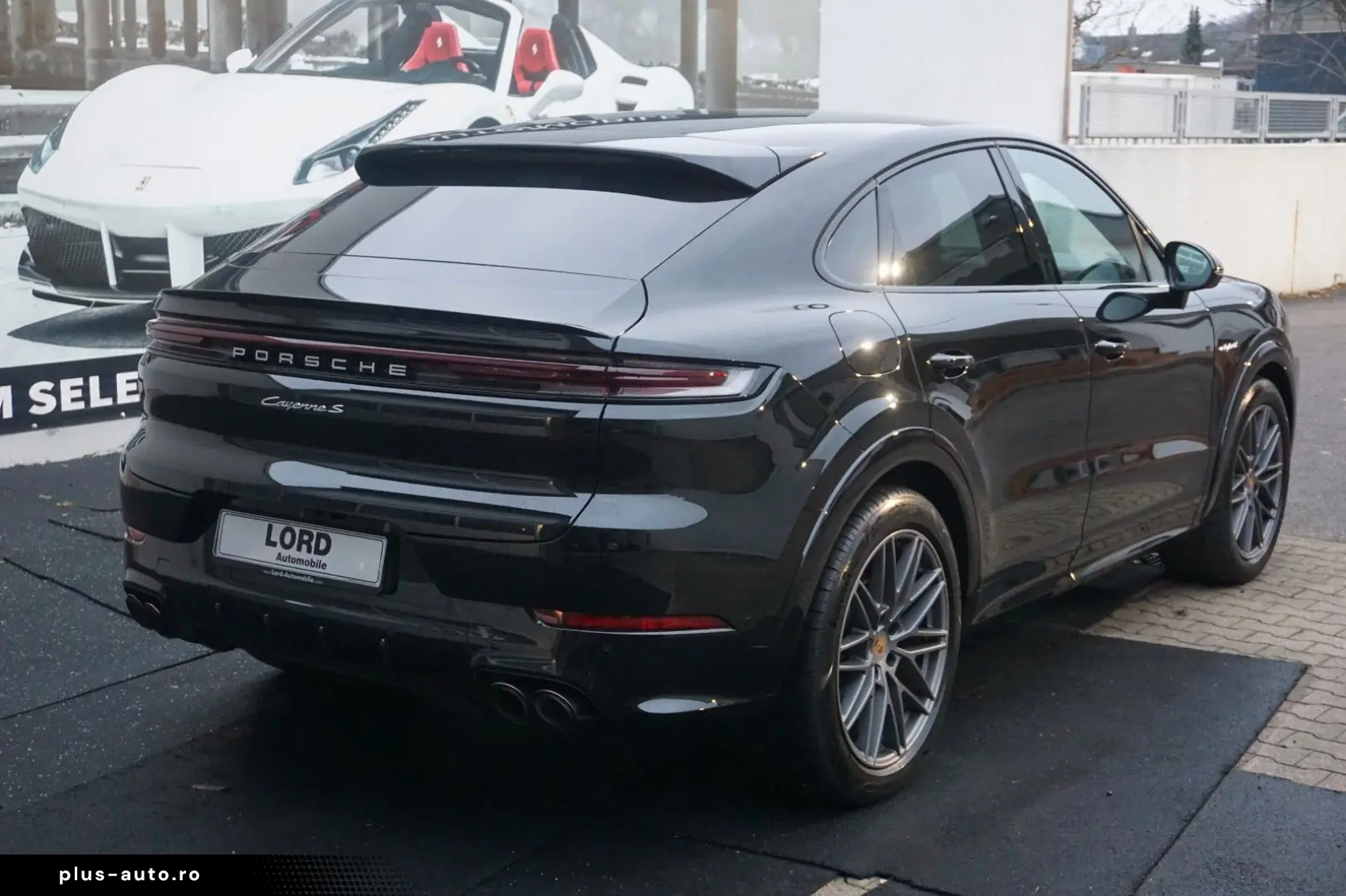 PORSCHE Cayenne Coupe S E-Hybrid Mod.2025 SportDesign