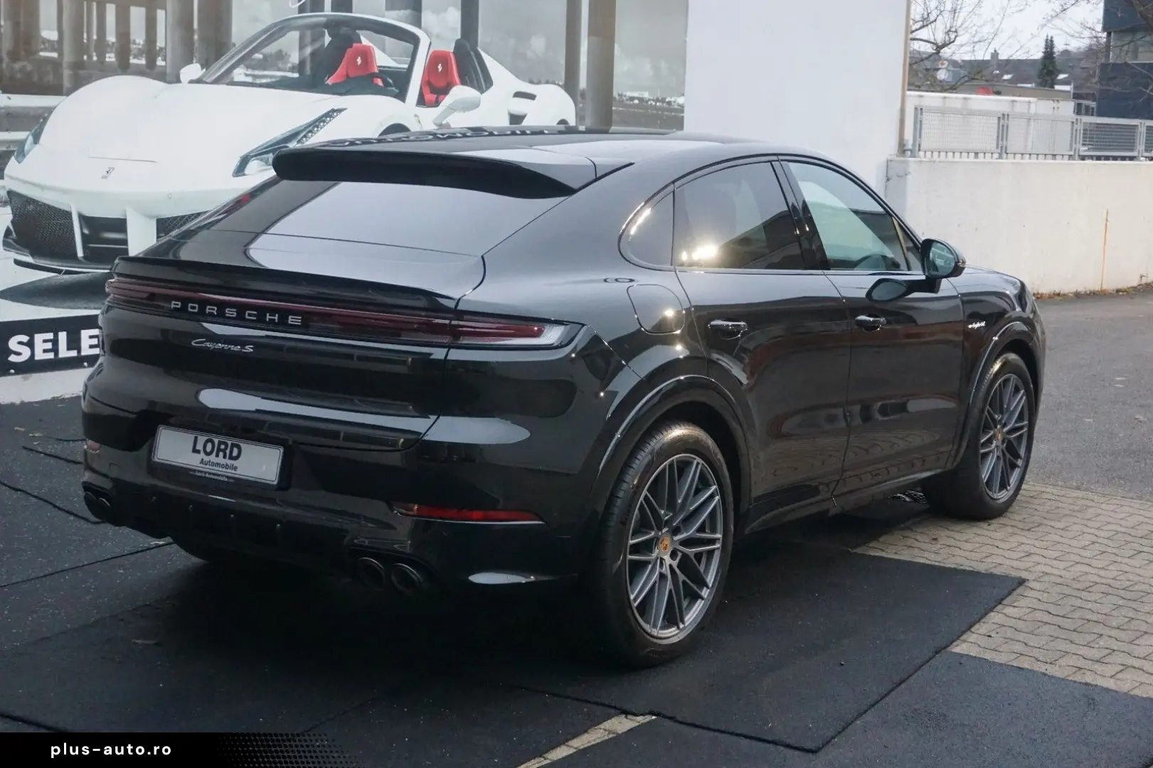 PORSCHE Cayenne Coupe S E-Hybrid Mod.2025 SportDesign