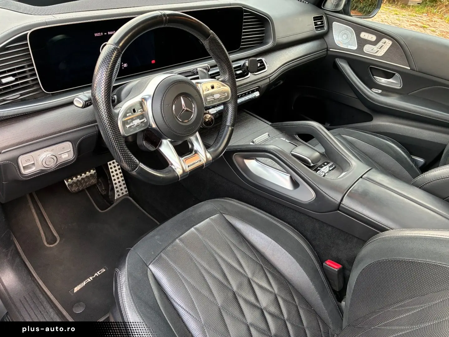 MERCEDES-BENZ GLE 63 S AMG Coupe 4M   Performance HuD Pano