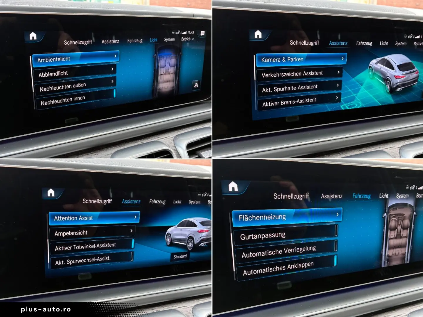 MERCEDES-BENZ GLE 63 S AMG Coupe 4M   Performance HuD Pano