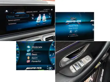 MERCEDES-BENZ GLE 63 S AMG Coupe 4M   Performance HuD Pano